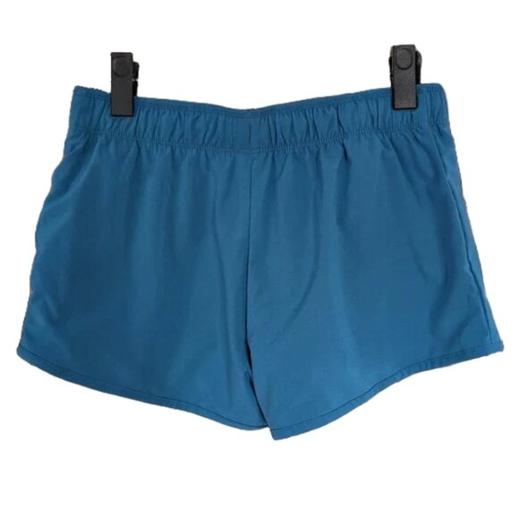 NWT Nike Women's Blue Running Shorts Sz S - Picture 2 of 7